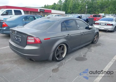 2008 Acura Tl 3.2 z USA, uszkodzony, nr VIN 19UUA66288A018926